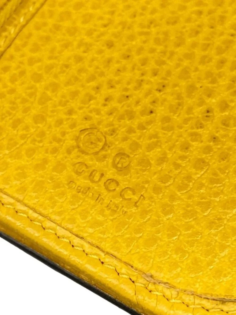 GUCCI Betty 610467 Black Leather - Long Wallet - Picture 8 of 8
